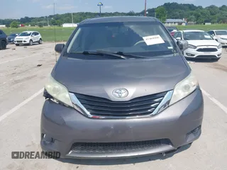 2011 Toyota Sienna LE AAS with VIN 5TDKK3DC7BS136053, listed as a IAAI auction lot 42469966 with 226,907 mi miles and . Bid and sale history available at DreamBid. Image 12.