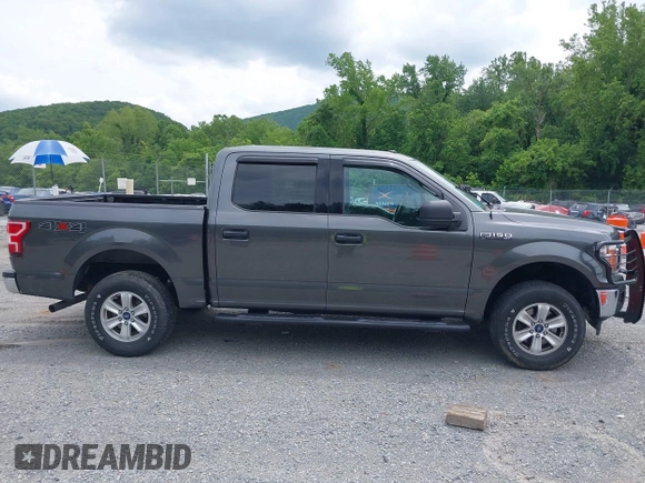 2018 Ford F-150 XL with VIN 1FTEW1E57JFB15756, listed as a IAAI auction lot 42446896 with 113,966 mi miles and . Bid and sale history available at DreamBid. Image 13.