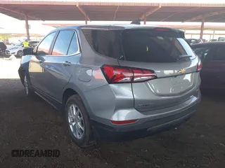 2023 Chevrolet Equinox LT with VIN 3GNAXTEG9PL155397, listed as a IAAI auction lot 42086119 with 27,048 mi miles and . Bid and sale history available at DreamBid. Image 3.