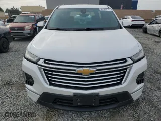 2023 Chevrolet Traverse Premier with VIN 1GNERKKW7PJ244684, listed as a Copart auction lot 45549415 with 23,633 mi miles and Salvage Title. Bid and sale history available at carsss.com. Image 5.