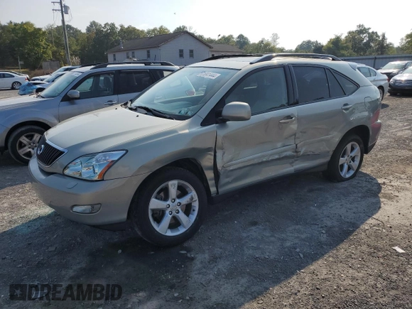 2004 Lexus RX 330 with VIN JTJHA31U940042348, listed as a Copart auction lot 71041444 with 87,579 mi miles and Salvage Title. Bid and sale history available at carsss.com. Image 1.