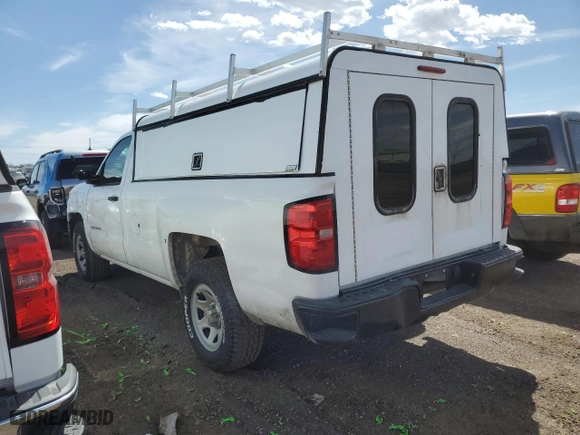 2015 Chevrolet Silverado 1500 Work Truck with VIN 1GCNCPEH9FZ292580, listed as a Copart auction lot 53079475 with 117,028 mi miles and Clean Title. Bid and sale history available at carsss.com. Image 2.