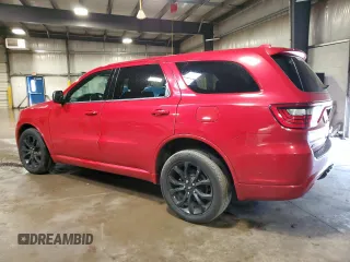 2020 Dodge Durango GT Plus with VIN 1C4RDJDG1LC171187, listed as a Copart auction lot 61383675 with 70,000 mi miles and Salvage title. Bid and sale history available at DreamBid. Image 2.