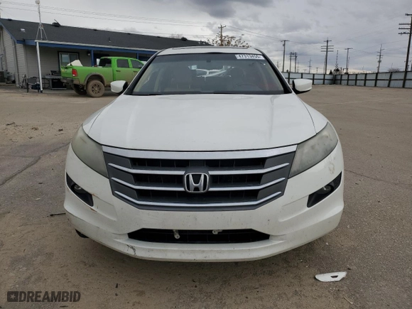 2010 Honda Accord Crosstour EX-L with VIN 5J6TF1H53AL013899, listed as a Copart auction lot 47313455 with 180,404 mi miles and Salvage Title. Bid and sale history available at carsss.com. Image 5.