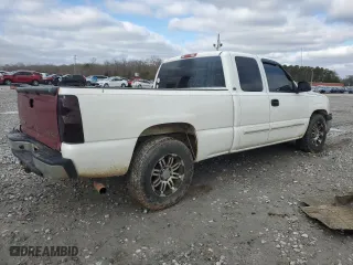 2003 Chevrolet Silverado 1500 LT with VIN 2GCEC19T031313011, listed as a Copart auction lot 87945515 with 360,196 mi miles and Salvage Title. Bid and sale history available at carsss.com. Image 3.