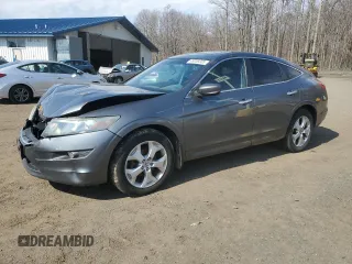 2010 Honda Accord Crosstour EX-L with VIN 5J6TF1H54AL010638, listed as a Copart auction lot 49058305 with 197,715 mi miles and Salvage Title. Bid and sale history available at carsss.com. Image 1.