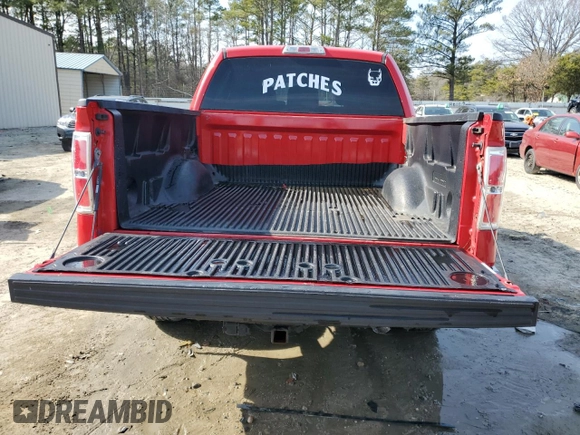 2011 Ford F-150 XL with VIN 1FTFW1EF4BKD27780, listed as a Copart auction lot 47770175 with 112,805 mi miles and Salvage Title. Bid and sale history available at carsss.com. Image 6.