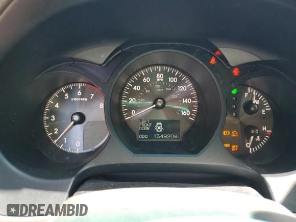 2006 Lexus GS 300 with VIN JTHCH96S360010600, listed as a Copart auction lot 52204375 with 154,920 mi miles and Salvage Title. Bid and sale history available at carsss.com. Image 9.