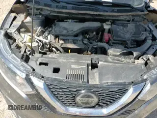 2021 Nissan Rogue SV with VIN JN1BJ1BV7MW302847, listed as a Copart auction lot 64966165 with 108,701 mi miles and Salvage title. Bid and sale history available at DreamBid. Image 16.