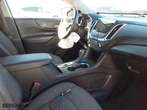 2019 Chevrolet Equinox LT with VIN 2GNAXKEV6K6115588, listed as a IAAI auction lot 41749742 with 60,356 mi miles. Bid and sale history available at carsss.com. Image 5.