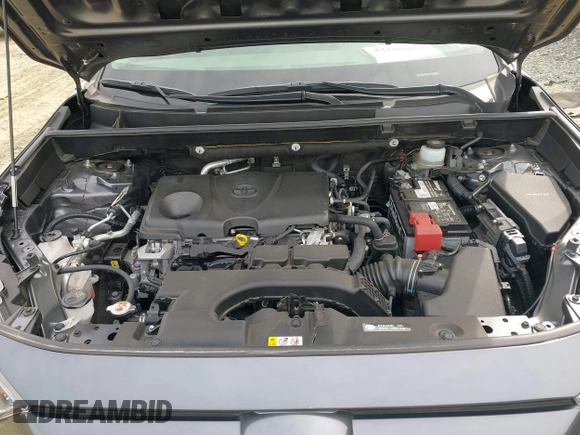 2019 Toyota RAV4 LE with VIN JTMG1RFV7KD017764, listed as a IAAI auction lot 41609055 with 69,803 mi miles and . Bid and sale history available at DreamBid. Image 10.