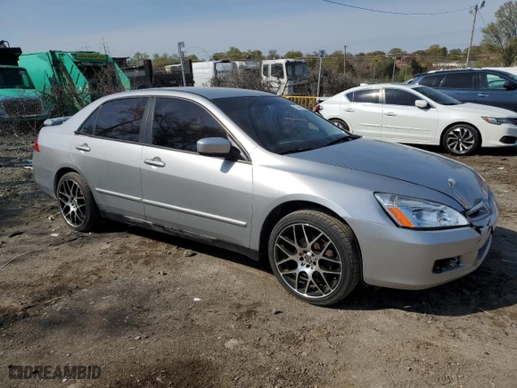 2007 Honda Accord Sdn VP with VIN 1HGCM561X7A149410, listed as a Copart auction lot 53169375 with 315,208 mi miles and Clean Title. Bid and sale history available at carsss.com. Image 4.