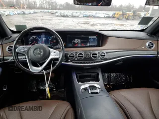 2018 Mercedes-Benz S 450 with VIN WDDUG6EB1JA367291, listed as a Copart auction lot 70508112 with 39,968 mi miles and . Bid and sale history available at DreamBid. Image 8.