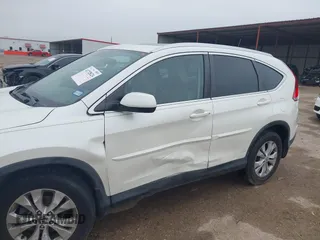 2014 Honda CR-V EX-L with VIN 5J6RM4H77EL113626, listed as a IAAI auction lot 41702024 with 135,885 mi miles. Bid and sale history available at carsss.com. Image 6.