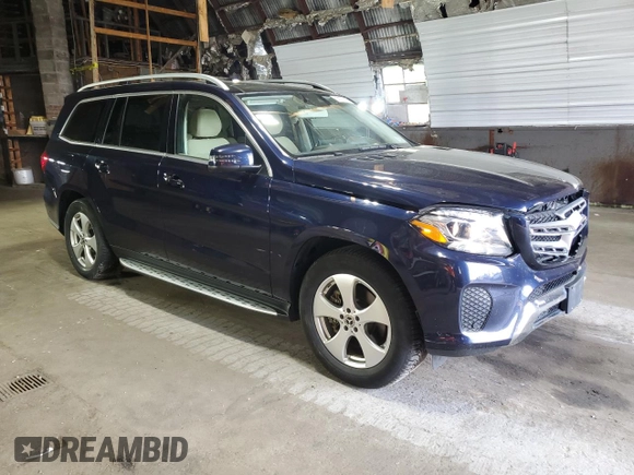 2018 Mercedes-Benz GLS 450 z VIN 4JGDF6EE3JB076286, wystawiony jako Copart lot #60173115 z przebiegiem 78 916 mil mil oraz Szkoda całkowita • Salvage title. Historia ofert i sprzedaży dostępna na DreamBid. Obrazek 4.