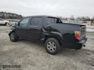 2008 Honda Ridgeline RTX with VIN 2HJYK16358H505202, listed as a Copart auction lot 85892644 with 159,153 mi miles and Salvage Title. Bid and sale history available at carsss.com. Image 2.
