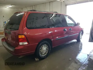 2003 Ford Windstar LX with VIN 2FMZA51463BB00914, listed as a Copart auction lot 51523885 with Not Provided miles and Non Repairable. Bid and sale history available at DreamBid. Image 3.