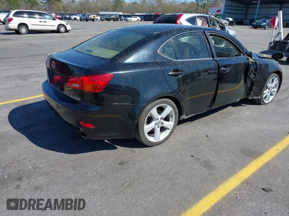 2006 Lexus IS 350 z VIN JTHBE262065009466, wystawiony jako IAAI lot #41848882 z przebiegiem 177 603 mil mil oraz . Historia ofert i sprzedaży dostępna na DreamBid. Obrazek 4.