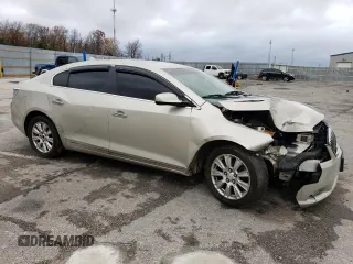 2013 Buick LaCrosse with VIN 1G4GA5E35DF331814, listed as a Copart auction lot 81316694 with 203,544 mi miles and Salvage title. Bid and sale history available at DreamBid. Image 4.