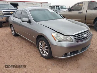2006 Infiniti M with VIN JNKAY01F36M250879, listed as a IAAI auction lot 41950565 with Not Provided miles. Bid and sale history available at carsss.com. Image 1.
