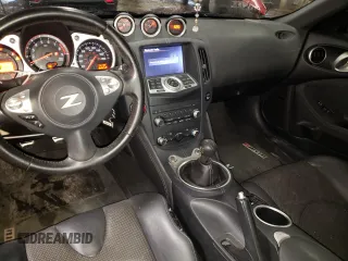 2019 Nissan 370Z Sport Touring with VIN JN1AZ4EH5KM422649, listed as a Copart auction lot 48362095 with 74,172 mi miles and Salvage Title. Bid and sale history available at DreamBid. Image 8.