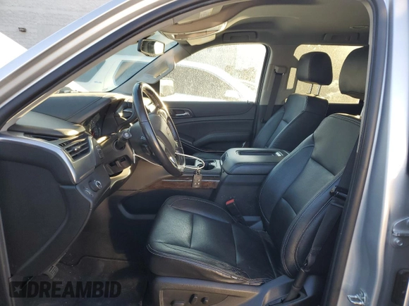 2020 Chevrolet Tahoe LS with VIN 1GNSCAKCXLR201067, listed as a Copart auction lot 78907264 with 122,630 mi miles and Salvage title. Bid and sale history available at DreamBid. Image 7.