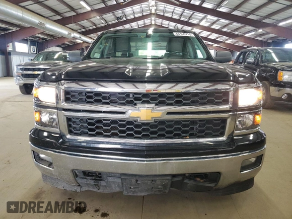 2014 Chevrolet Silverado 1500 LT with VIN 1GCVKREH1EZ211309, listed as a Copart auction lot 55168715 with 163,461 mi miles and Clean Title. Bid and sale history available at DreamBid. Image 5.
