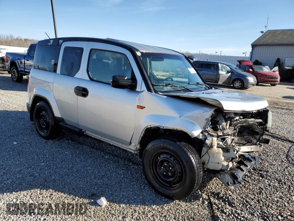2010 Honda Element LX with VIN 5J6YH1H37AL006811, listed as a Copart auction lot 49974205 with 163,879 mi miles and Salvage Title. Bid and sale history available at DreamBid. Image 4.