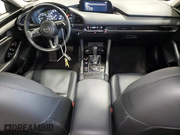 2024 Mazda 3 S Select Sport with VIN 3MZBPABM6RM426535, listed as a Copart auction lot 59928815 with 28,419 mi miles and Clean title. Bid and sale history available at DreamBid. Image 8.