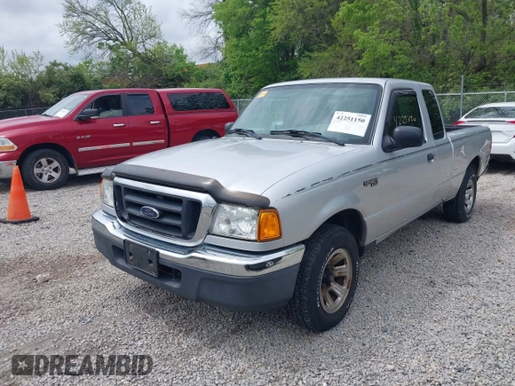 2004 Ford Ranger XL Fleet with VIN 1FTYR44U14PB06953, listed as a IAAI auction lot 42251150 with 166,507 mi miles and . Bid and sale history available at DreamBid. Image 2.