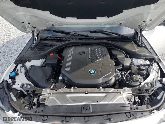 2024 BMW 2 Series M240i with VIN 3MW43CM07R8E40835, listed as a Copart auction lot 65965374 with 11,065 mi miles and Salvage Title. Bid and sale history available at carsss.com. Image 12.