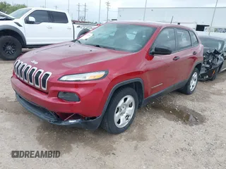 2017 Jeep Cherokee Sport с VIN 1C4PJLAB4HD231162, выставлен на аукционе IAAI как лот 41937402 с пробегом 84 475 миль миль и . История ставок и продаж доступна на DreamBid. Изображение 20.