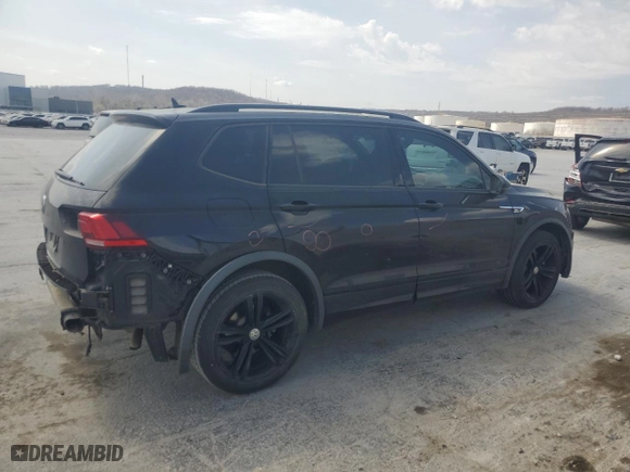 2019 Volkswagen Tiguan SE with VIN 3VV3B7AX9KM105858, listed as a Copart auction lot 50341835 with 104,027 mi miles and Salvage Title. Bid and sale history available at carsss.com. Image 3.