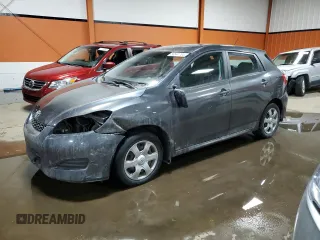 2010 Toyota Matrix with VIN 2T1KU4EE4AC374725, listed as a Copart auction lot 80541104 with 179,594 mi miles and Salvage Title. Bid and sale history available at carsss.com. Image 1.