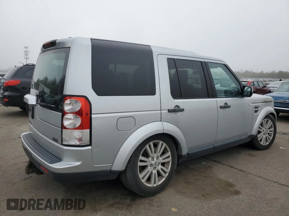 2012 Land Rover LR4 HSE with VIN SALAG2D48CA620725, listed as a Copart auction lot 50079245 with Not Provided miles and Salvage Title. Bid and sale history available at DreamBid. Image 3.
