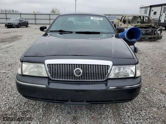 2005 Mercury Grand Marquis LS Premium with VIN 2MEFM75W25X627343, listed as a Copart auction lot 52307095 with 213,331 mi miles and Clean Title. Bid and sale history available at carsss.com. Image 5.