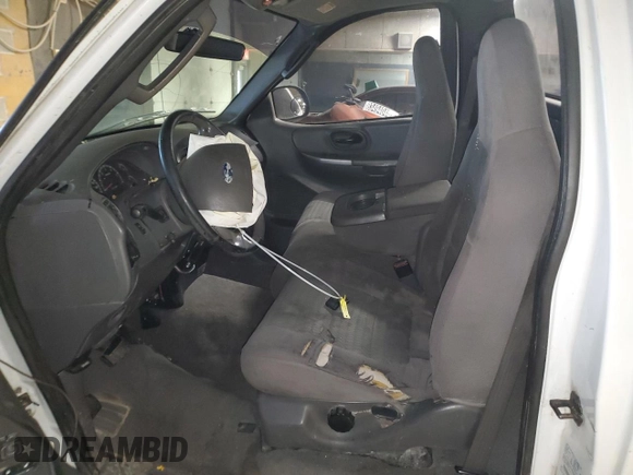2003 Ford F-150 XL with VIN 2FTRF18W13CA97470, listed as a Copart auction lot 41993215 with Not provided miles and Salvage title. Bid and sale history available at DreamBid. Image 7.