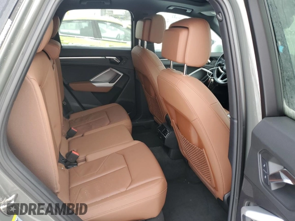 2021 Audi Q3 S line Premium Plus with VIN WA1EECF38M1085691, listed as a Copart auction lot 86403464 with 36,536 mi miles and Salvage Title. Bid and sale history available at carsss.com. Image 10.