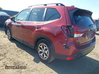 2023 Subaru Forester Premium with VIN JF2SKAEC0PH460025, listed as a IAAI auction lot 42774474 with 15,677 mi miles and . Bid and sale history available at DreamBid. Image 3.