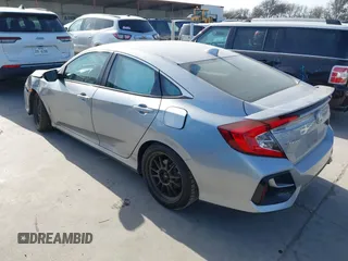 2020 Honda Civic Si with VIN 2HGFC1E57LH704323, listed as a IAAI auction lot 41742768 with 34,246 mi miles and . Bid and sale history available at DreamBid. Image 3.