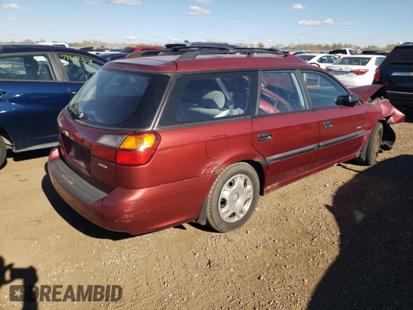 2002 Subaru Legacy L with VIN 4S3BH635X27304636, listed as a Copart auction lot 77674424 with 159,785 mi miles and Salvage title. Bid and sale history available at DreamBid. Image 3.