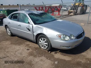 2005 Buick LaCrosse CX with VIN 2G4WC532351199161, listed as a IAAI auction lot 42042581 with 165,215 mi miles and . Bid and sale history available at DreamBid. Image 1.