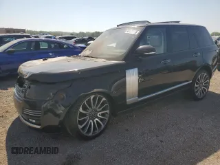 2015 Land Rover Range Rover Supercharged Autobiography with VIN SALGV2TF8FA216928, listed as a Copart auction lot 69661193 with 0 mi miles. Bid and sale history available at carsss.com. Image 1.