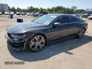 2019 Audi A7 Prestige with VIN WAUV2AF2XKN028129, listed as a Copart auction lot 66706074 with 68,476 mi miles and Clean Title. Bid and sale history available at carsss.com. Image 1.