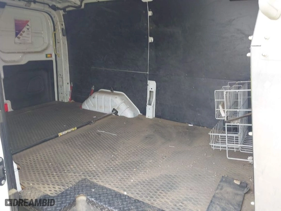 2016 Ford Transit Cargo Van with VIN 1FTYE1YM3GKB35425, listed as a IAAI auction lot 41700349 with 260,482 mi miles. Bid and sale history available at carsss.com. Image 8.