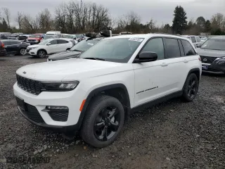 2023 Jeep Grand Cherokee Limited with VIN 1C4RJHBG9PC519067, listed as a Copart auction lot 44983765 with 10,687 mi miles and Salvage Title. Bid and sale history available at carsss.com. Image 1.