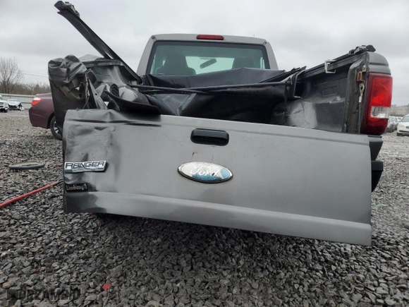 2007 Ford Ranger XL with VIN 1FTYR10D37PA33142, listed as a Copart auction lot 45751335 with 249,454 mi miles and Salvage Title. Bid and sale history available at carsss.com. Image 6.