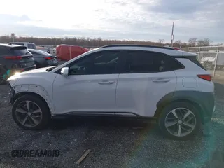2019 Hyundai Kona Limited with VIN KM8K33A59KU371435, listed as a IAAI auction lot 41217772 with 72,454 mi miles. Bid and sale history available at carsss.com. Image 15.