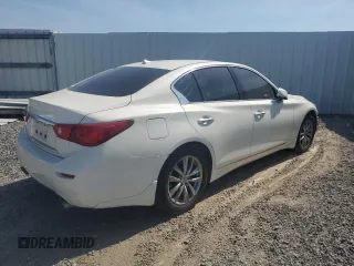 2016 Infiniti Q50 2.0t Premium with VIN JN1CV7ARXGM250324, listed as a Copart auction lot 48620355 with 60,417 mi miles and Clean Title. Bid and sale history available at carsss.com. Image 3.