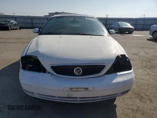 2002 Mercury Sable LS Premium with VIN 1MEFM55SX2A638788, listed as a Copart auction lot 46373915 with 155,200 mi miles and Salvage Title. Bid and sale history available at DreamBid. Image 5.